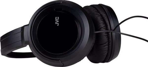 JVC JVC HA-RX330-E (Zwart) - Over-ear koptelefoon JVC JVC HA-RX330-E (Zwart) - Over-ear koptelefoon