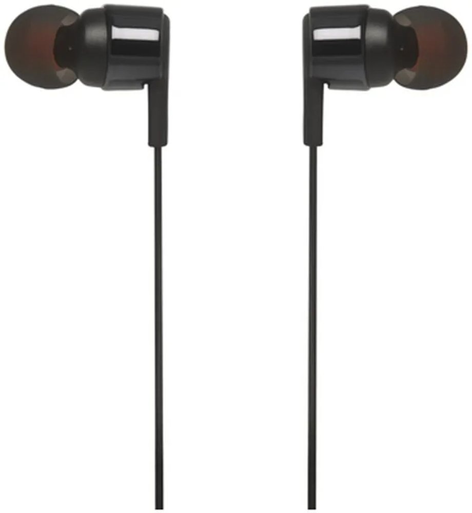 JBL JBL T210 zwart In-Ear oordopjes - Oordopjes JBL JBL T210 zwart In-Ear oordopjes - Oordopjes
