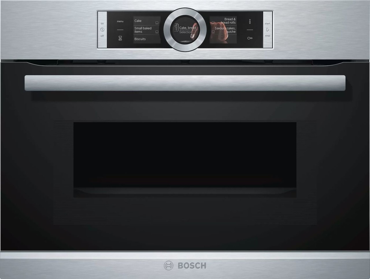 Bosch Bosch EXCLUSIV CMG636NS2 - Inbouw oven Bosch Bosch EXCLUSIV CMG636NS2 - Inbouw oven