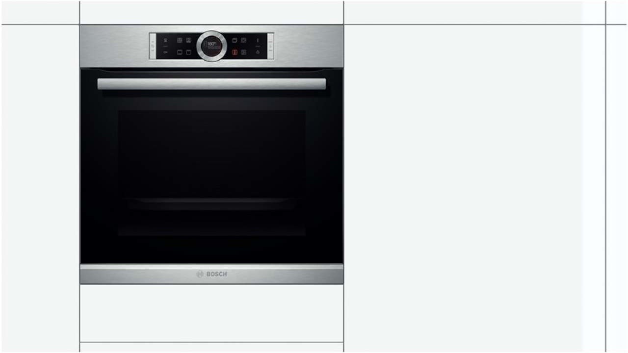 Bosch Bosch EXCLUSIV HBG633NS1 - Inbouw oven Bosch Bosch EXCLUSIV HBG633NS1 - Inbouw oven