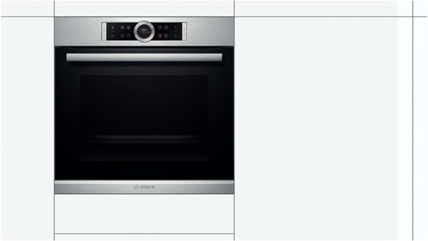 Bosch Bosch EXCLUSIV HBG633NS1 - Inbouw oven Bosch Bosch EXCLUSIV HBG633NS1 - Inbouw oven
