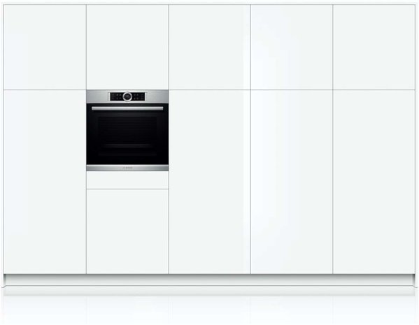 Bosch Bosch EXCLUSIV HBG633NS1 - Inbouw oven Bosch Bosch EXCLUSIV HBG633NS1 - Inbouw oven