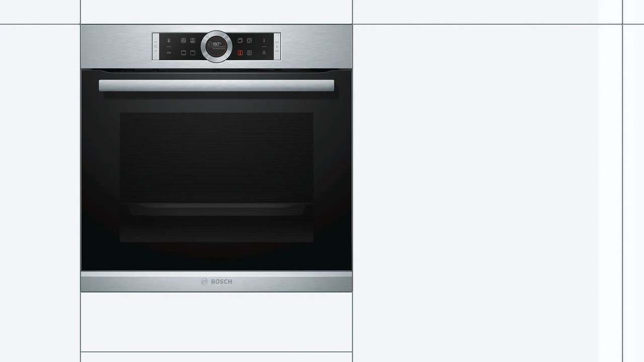 Bosch Bosch EXCLUSIV HBG633NS1 - Inbouw oven Bosch Bosch EXCLUSIV HBG633NS1 - Inbouw oven