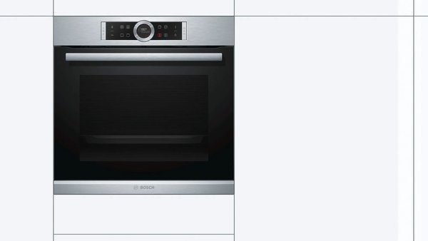 Bosch Bosch EXCLUSIV HBG633NS1 - Inbouw oven Bosch Bosch EXCLUSIV HBG633NS1 - Inbouw oven
