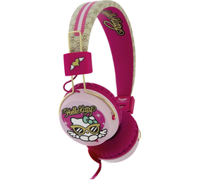 OTL Technologies OTL Technologies HK0616 (Kitty Couture Teen) - Kinder koptelefoon OTL Technologies OTL Technologies HK0616 (Kitty Couture Teen) - Kinder koptelefoon