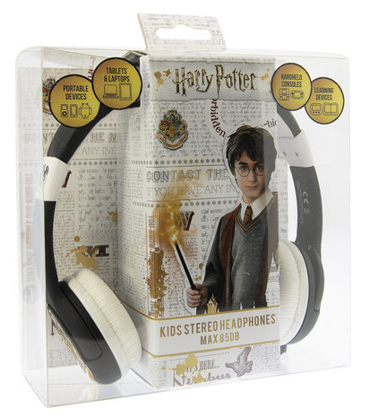 OTL Technologies OTL Technologies HP0624 (Harry Potter Hogwarts Crest) - Kinder koptelefoon OTL Technologies OTL Technologies HP0624 (Harry Potter Hogwarts Crest) - Kinder koptelefoon