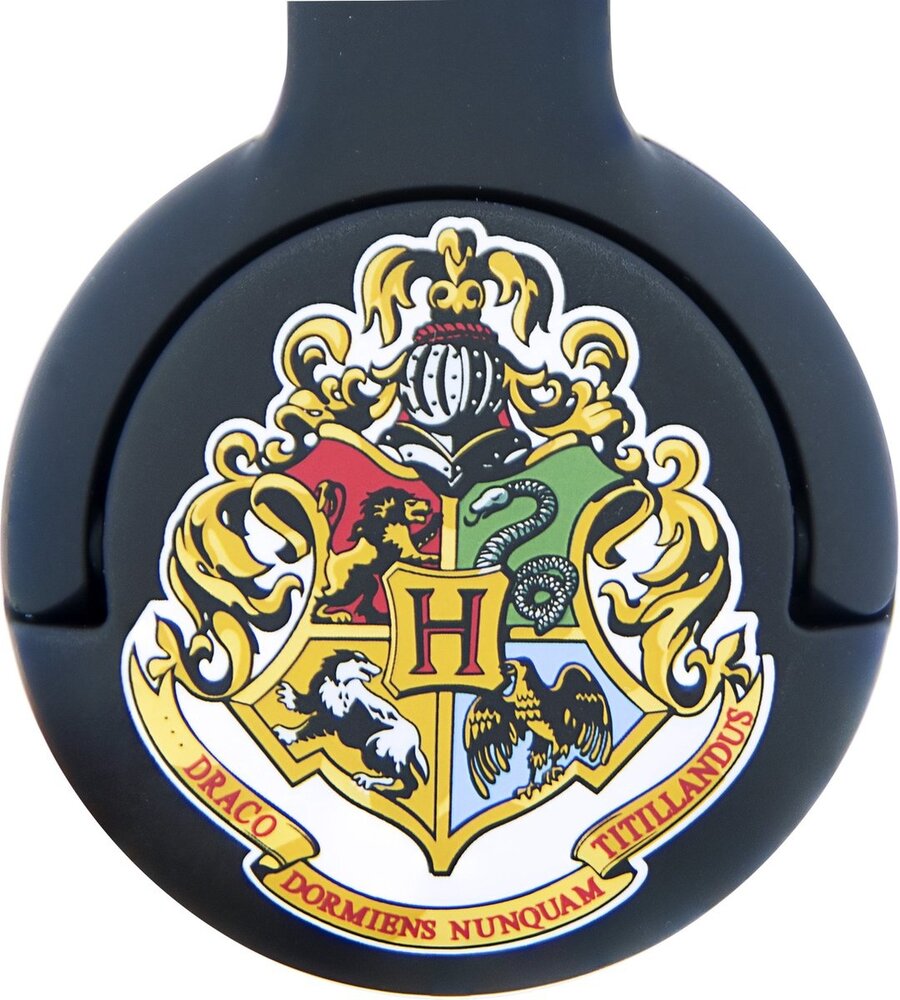 OTL Technologies OTL Technologies HP0624 (Harry Potter Hogwarts Crest) - Kinder koptelefoon OTL Technologies OTL Technologies HP0624 (Harry Potter Hogwarts Crest) - Kinder koptelefoon