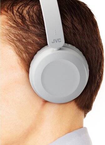 JVC JVC HA-S31BT-HU (Grijs) - On-ear koptelefoon JVC JVC HA-S31BT-HU (Grijs) - On-ear koptelefoon