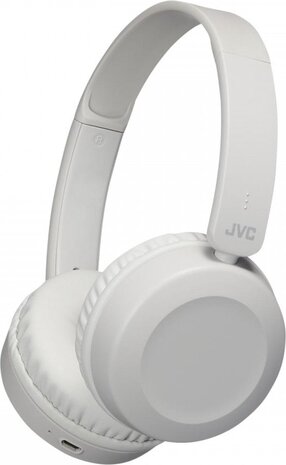 JVC JVC HA-S31BT-HU (Grijs) - On-ear koptelefoon JVC JVC HA-S31BT-HU (Grijs) - On-ear koptelefoon