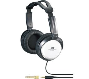 JVC JVC HA-RX500-E (Wit/Zwart) - Over-ear koptelefoon