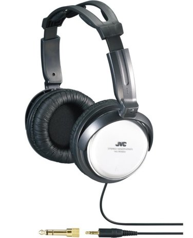 JVC JVC HA-RX500-E (Wit/Zwart) - Over-ear koptelefoon
