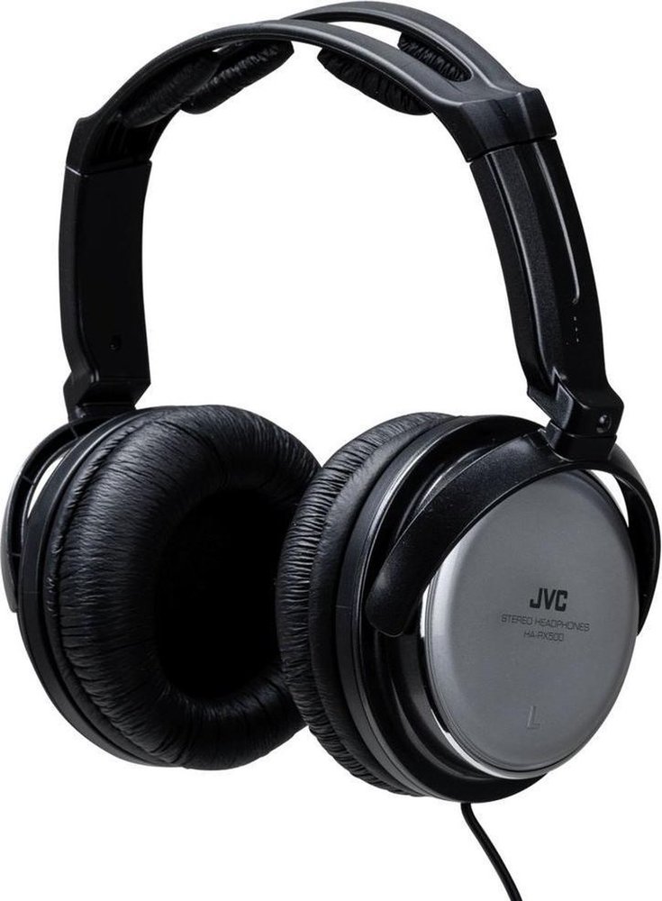 JVC JVC HA-RX500-E (Wit/Zwart) - Over-ear koptelefoon