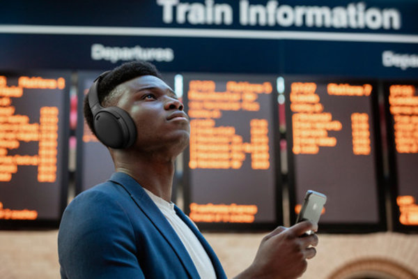 JVC JVC HA-S100N (Zwart) - Over-ear koptelefoon