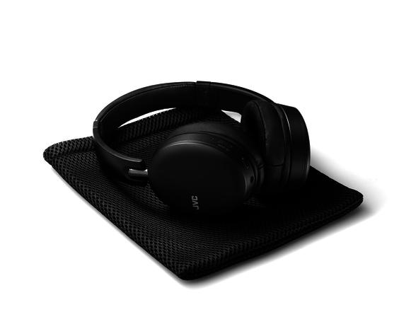 JVC JVC HA-S91N (Zwart) - Over-ear koptelefoon