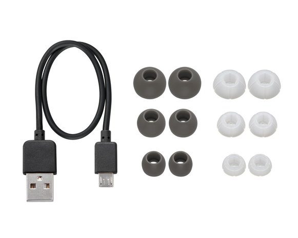 JVC JVC HA-EC25W-B - Oordopjes JVC JVC HA-EC25W-B - Oordopjes