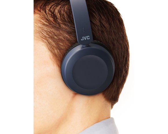 JVC JVC HA-S31M-A (Zwart) - On-ear koptelefoon