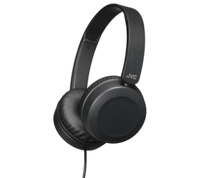 JVC JVC HA-S31M (Zwart) - On-ear koptelefoon