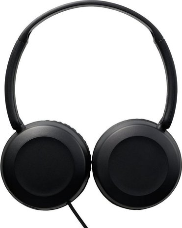 JVC JVC HA-S31M (Zwart) - On-ear koptelefoon