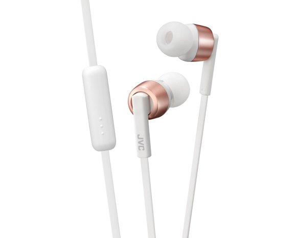 JVC JVC HA-FX51M-W Oordopjes - Oordopjes