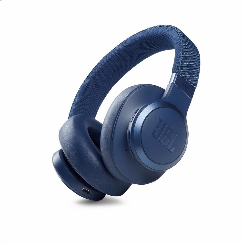 JBL JBL LIVE 660NC (Blauw) - Over-ear koptelefoon