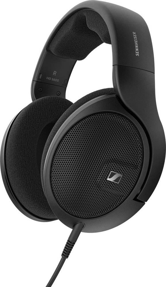 Sennheiser Sennheiser HD560S (Zwart) - Over-ear koptelefoon Sennheiser Sennheiser HD560S (Zwart) - Over-ear koptelefoon