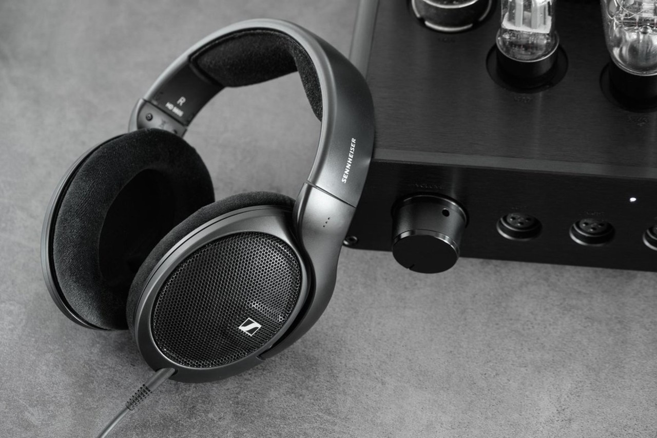 Sennheiser Sennheiser HD560S (Zwart) - Over-ear koptelefoon Sennheiser Sennheiser HD560S (Zwart) - Over-ear koptelefoon