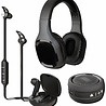 Denver Denver BTC-413 Bluetooth family set 4in1 - Draadloze koptelefoon Denver Denver BTC-413 Bluetooth family set 4in1 - Draadloze koptelefoon