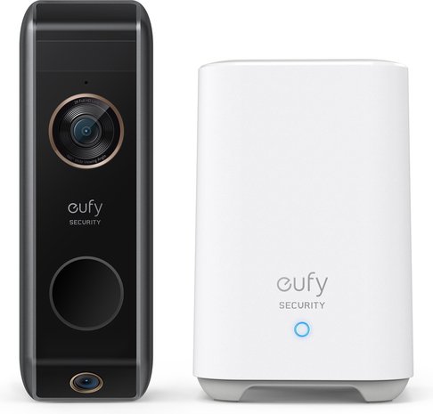 eufy Eufy Dual 2 Pro + HomeBase - Deurbel