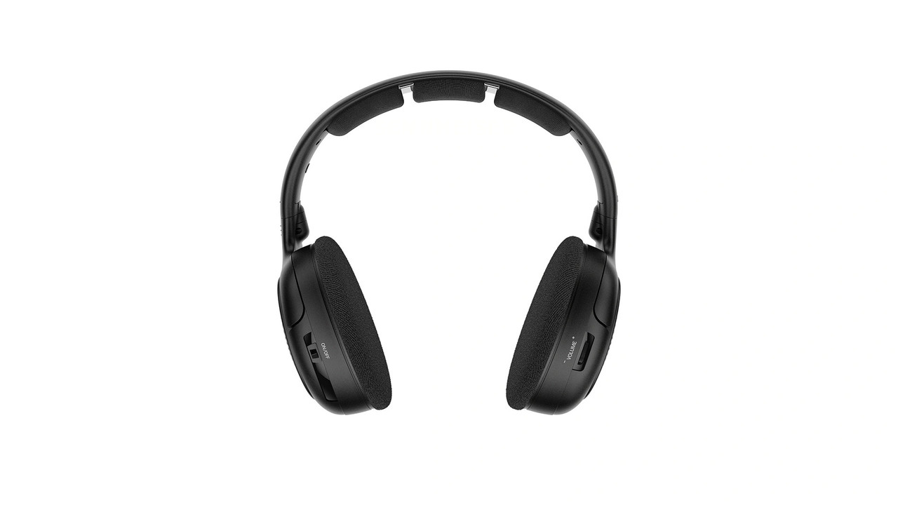 Sennheiser Sennheiser RS 120-W (Zwart) - Over-ear koptelefoon
