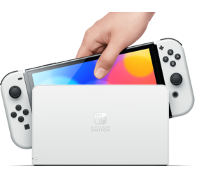 Nintendo Nintendo Switch OLED - Wit - Console Nintendo Nintendo Switch OLED - Wit - Console