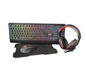 Trust Trust Ziva 4-in-1 - Toetsenbord + muis set Trust Trust Ziva 4-in-1 - Toetsenbord + muis set