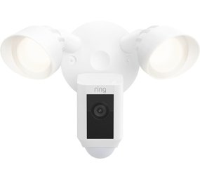 Ring Ring Floodlight Cam Wired Plus Wit - Beveiligingscamera