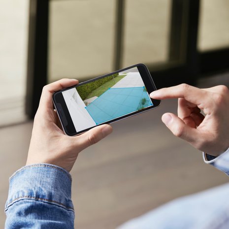 Ring Ring Floodlight Cam Wired Plus Wit - Beveiligingscamera