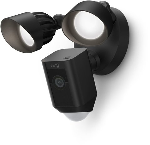 Ring Ring Floodlight Cam Wired Plus - Beveiligingscamera Ring Ring Floodlight Cam Wired Plus - Beveiligingscamera