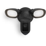 Ring Ring Floodlight Cam Wired Pro Zwart - Beveiligingscamera Ring Ring Floodlight Cam Wired Pro Zwart - Beveiligingscamera