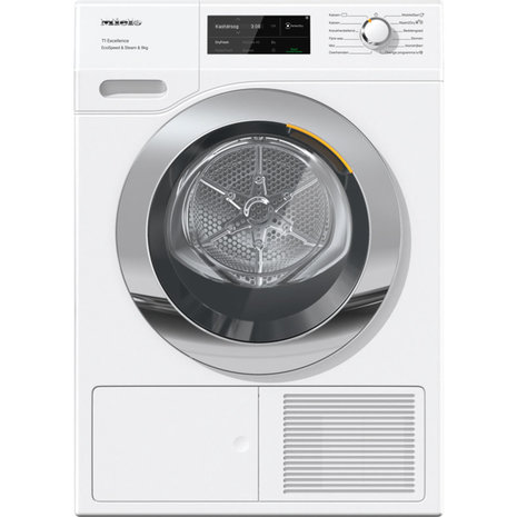 Miele Miele Eco & Steam TCR 790 WP - Warmtepompdroger Miele Miele Eco & Steam TCR 790 WP - Warmtepompdroger
