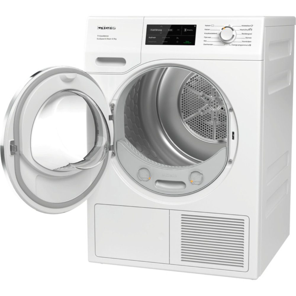 Miele Miele Eco & Steam TCR 790 WP - Warmtepompdroger Miele Miele Eco & Steam TCR 790 WP - Warmtepompdroger