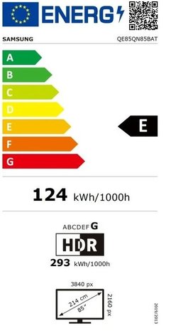 Samsung Samsung Neo QLED 4K 85QN85B - QLED TV Samsung Samsung Neo QLED 4K 85QN85B - QLED TV
