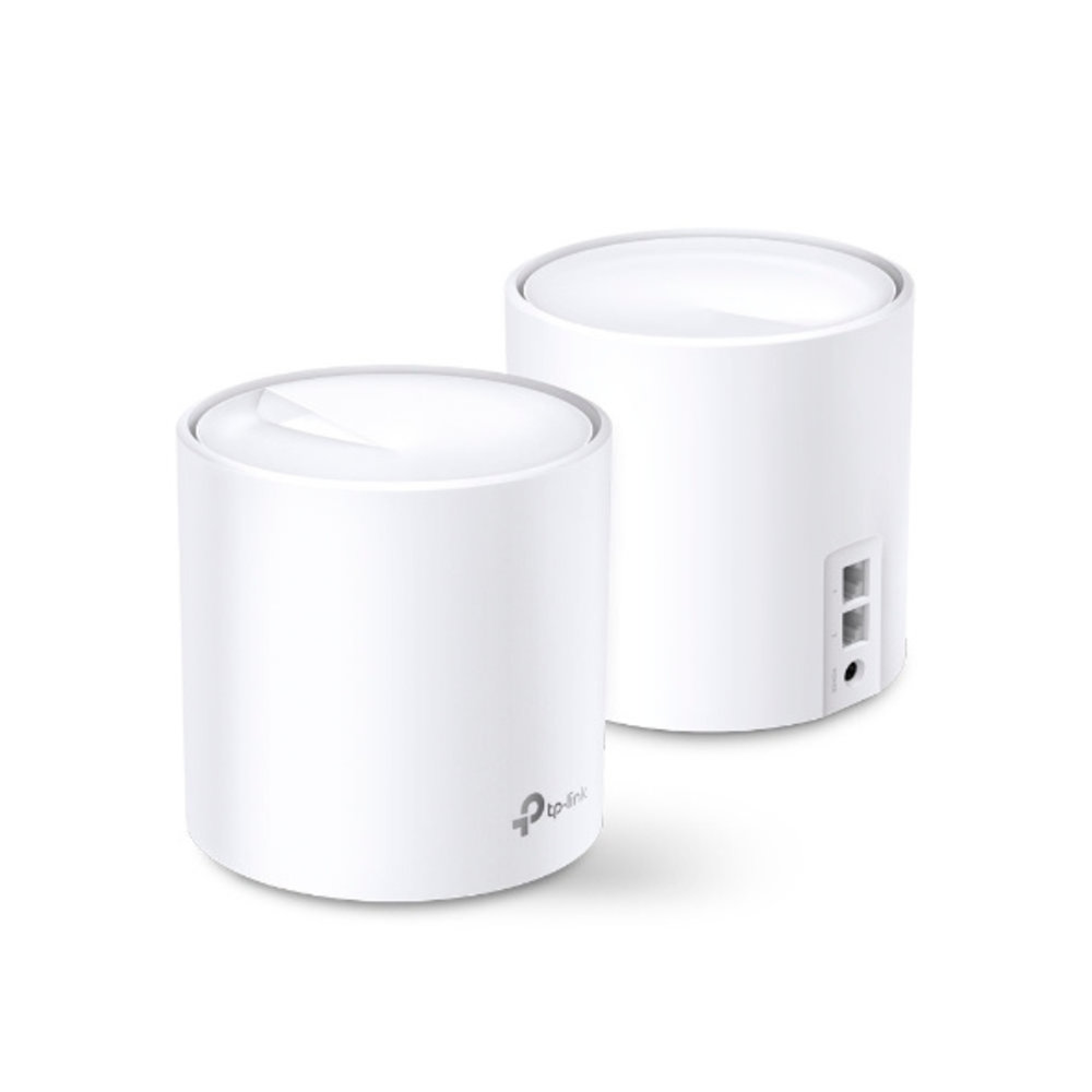 TP-Link TP-Link Deco X20 (2 Pack) - Router TP-Link TP-Link Deco X20 (2 Pack) - Router