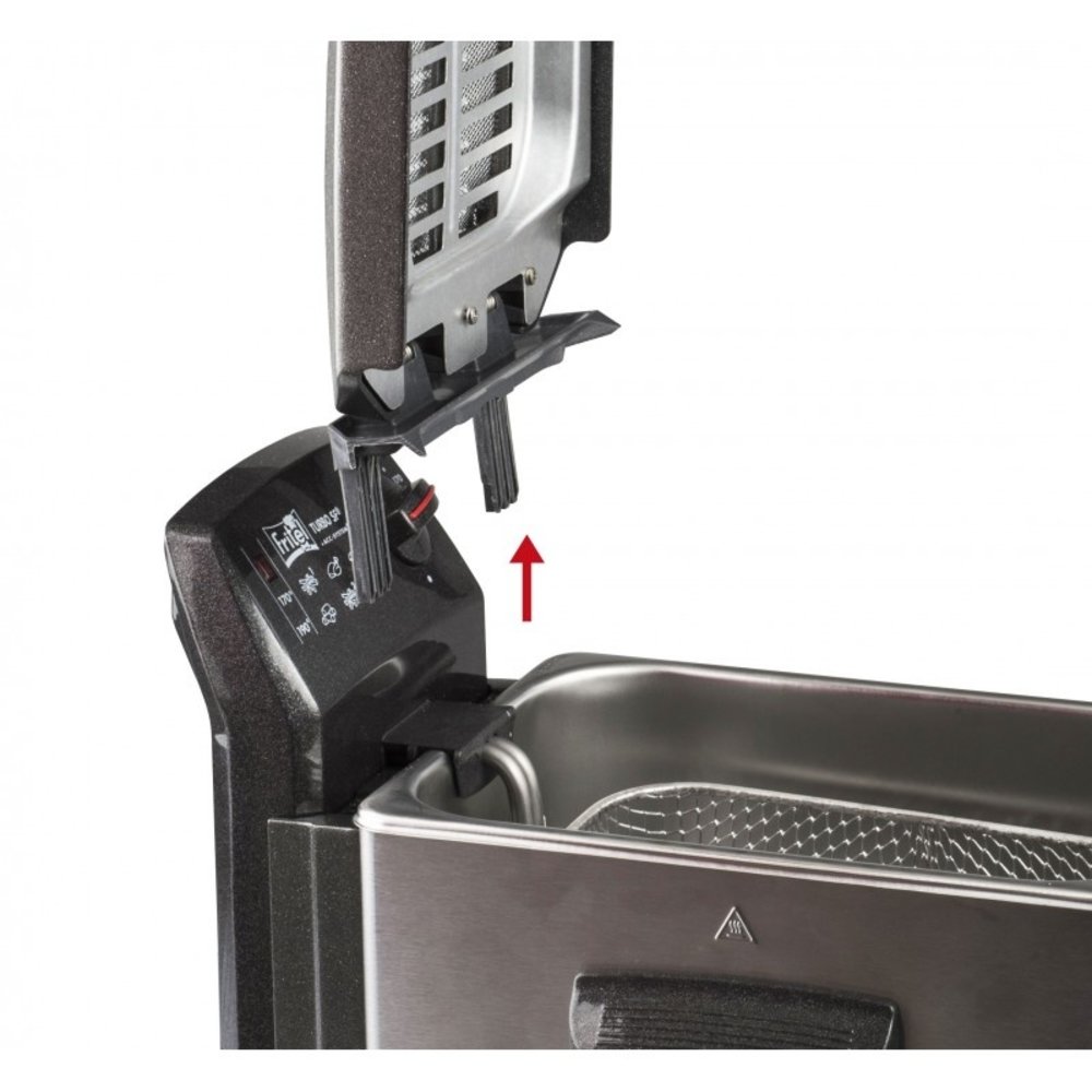 Fritel Fritel Turbo SF 4145 - Frituurpan Fritel Fritel Turbo SF 4145 - Frituurpan