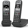 Gigaset Gigaset A705 Duo Zwart - Dect telefoon Gigaset Gigaset A705 Duo Zwart - Dect telefoon