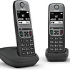 Gigaset Gigaset A705 Duo Zwart - Dect telefoon Gigaset Gigaset A705 Duo Zwart - Dect telefoon