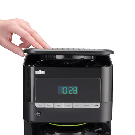 Braun Braun PurAroma 7 KF 7020 BK - Koffiezetapparaat Braun Braun PurAroma 7 KF 7020 BK - Koffiezetapparaat