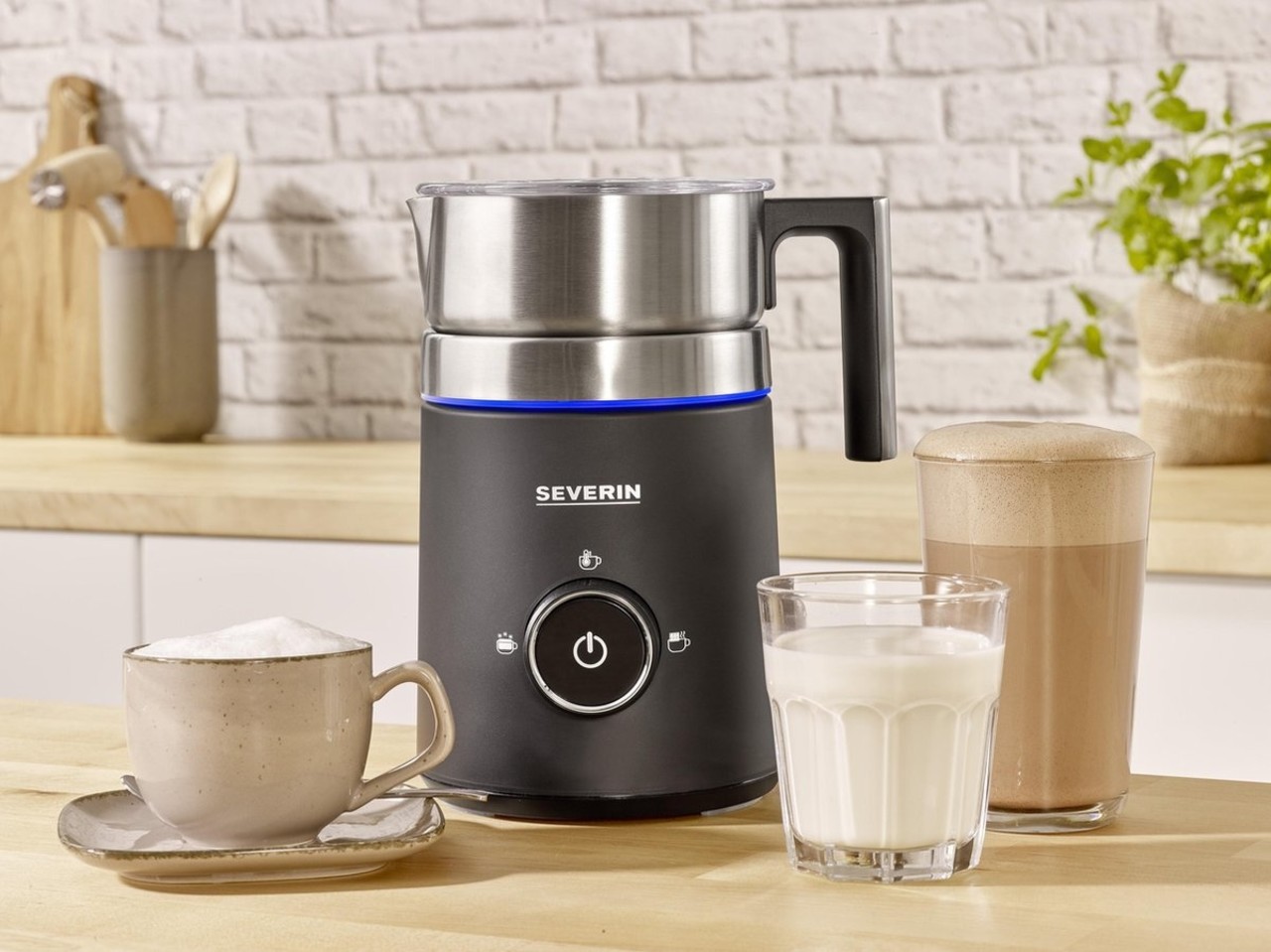 Severin Severin SM3585 - Melkopschuimer Severin Severin SM3585 - Melkopschuimer