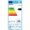 Indesit Indesit DFO 3C26 - Vrijstaande vaatwasser Indesit Indesit DFO 3C26 - Vrijstaande vaatwasser