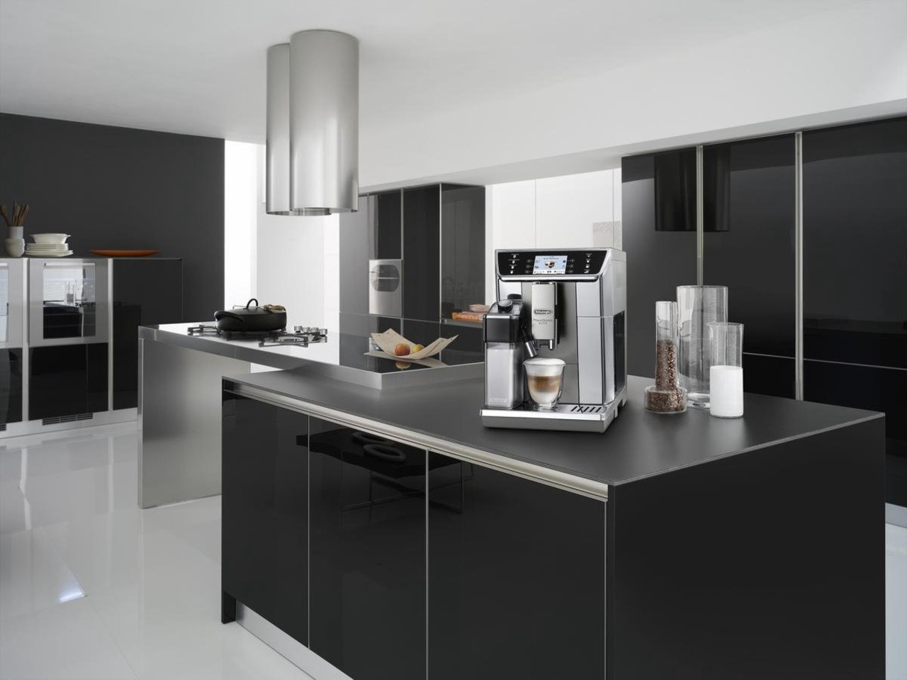 De'Longhi De'Longhi PrimaDonna Elite ECAM650.55MS - Koffiemachine De'Longhi De'Longhi PrimaDonna Elite ECAM650.55MS - Koffiemachine