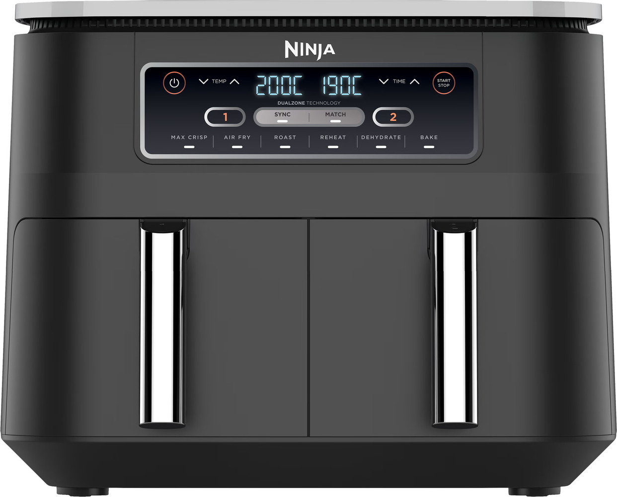 Ninja Ninja Foodi AF300EU Airfryer - Hetelucht friteuse Ninja Ninja Foodi AF300EU Airfryer - Hetelucht friteuse
