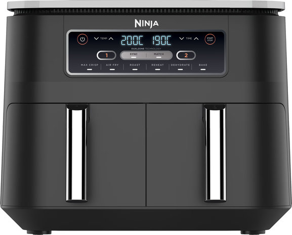 Ninja Ninja Foodi AF300EU Airfryer - Hetelucht friteuse Ninja Ninja Foodi AF300EU Airfryer - Hetelucht friteuse