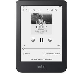 Kobo Kobo Clara 2E Deep Ocean Blue - E-reader Kobo Kobo Clara 2E Deep Ocean Blue - E-reader