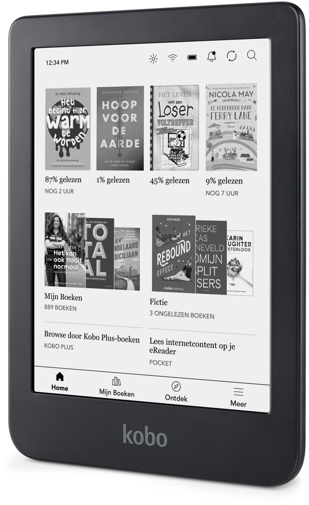 Kobo Kobo Clara 2E Deep Ocean Blue - E-reader Kobo Kobo Clara 2E Deep Ocean Blue - E-reader